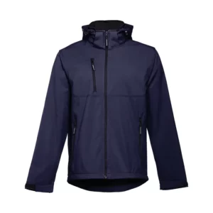 Casaco softshell com capuz