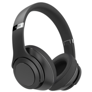 Auscultadores Hama preto