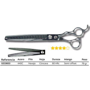 Tesoura esculpir 8" B33653